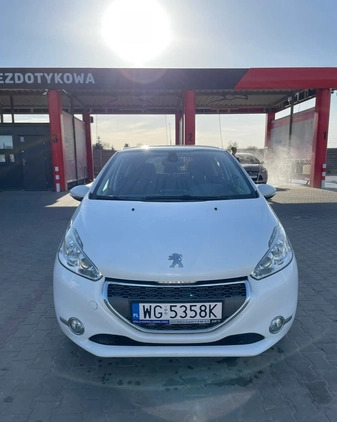 Peugeot 208 cena 23900 przebieg: 138000, rok produkcji 2012 z Swarzędz małe 254